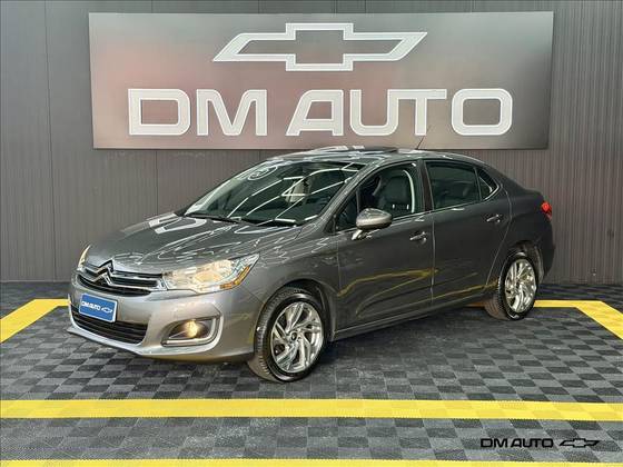 CITROËN C4 LOUNGE 1.6 EXCLUSIVE 16V TURBO GASOLINA 4P AUTOMÁTICO